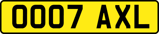 OO07AXL