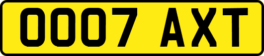 OO07AXT