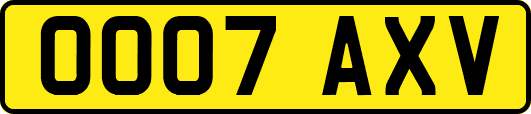 OO07AXV