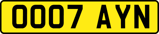 OO07AYN