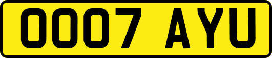 OO07AYU