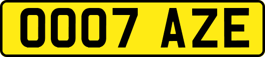 OO07AZE