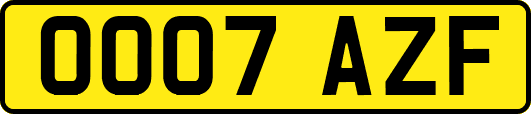 OO07AZF