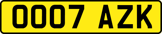 OO07AZK