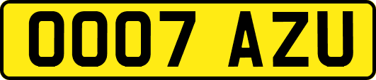 OO07AZU