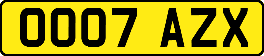 OO07AZX