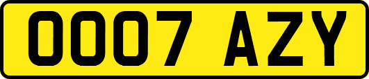 OO07AZY