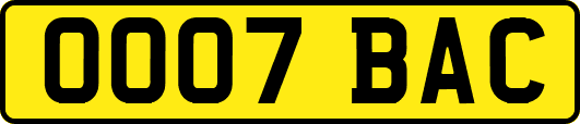 OO07BAC
