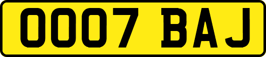 OO07BAJ
