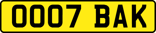 OO07BAK