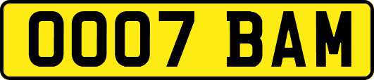 OO07BAM