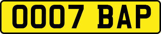 OO07BAP
