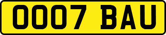 OO07BAU