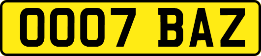 OO07BAZ