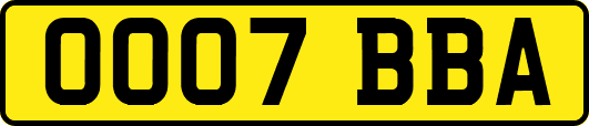 OO07BBA