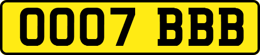 OO07BBB