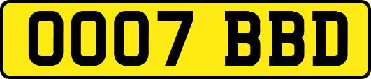 OO07BBD