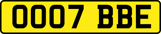 OO07BBE