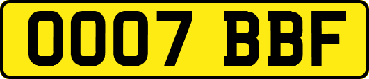 OO07BBF
