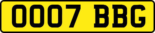 OO07BBG