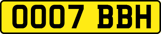OO07BBH
