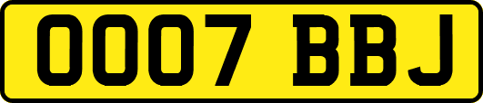 OO07BBJ