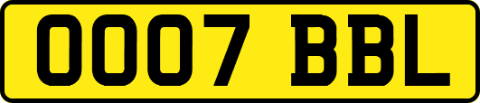 OO07BBL