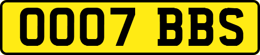 OO07BBS