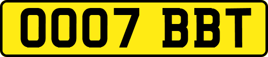 OO07BBT