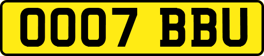 OO07BBU