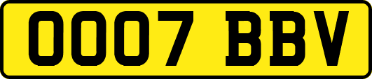 OO07BBV