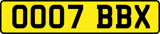 OO07BBX