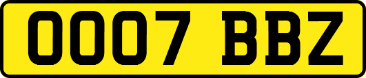 OO07BBZ