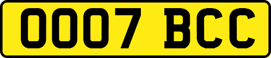 OO07BCC