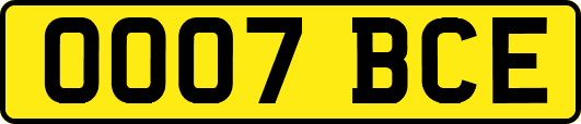 OO07BCE