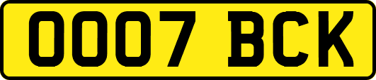 OO07BCK
