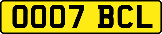 OO07BCL