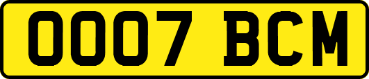 OO07BCM