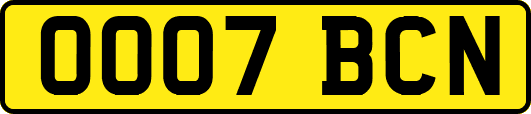 OO07BCN