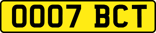 OO07BCT