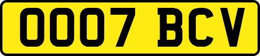OO07BCV