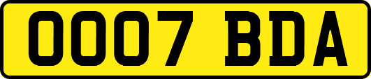OO07BDA