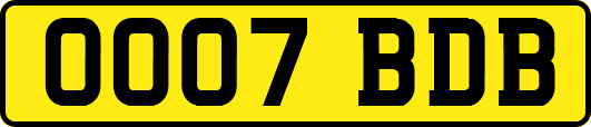 OO07BDB