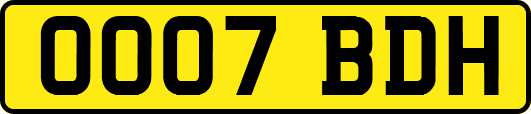 OO07BDH