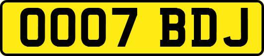 OO07BDJ