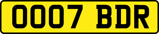 OO07BDR
