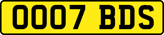 OO07BDS