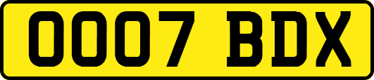OO07BDX