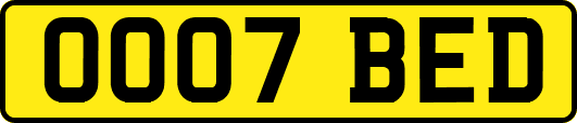 OO07BED