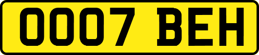 OO07BEH